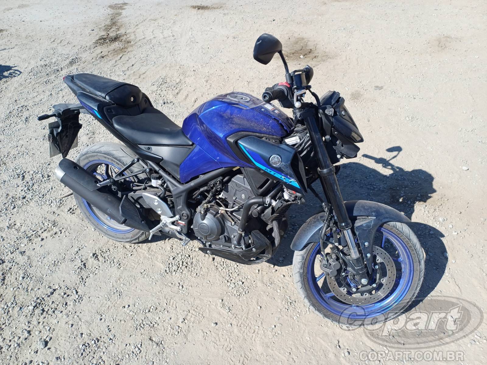 Veículo YAMAHA MT-03 YAMAHA MT-03 2025 2026 em leilão