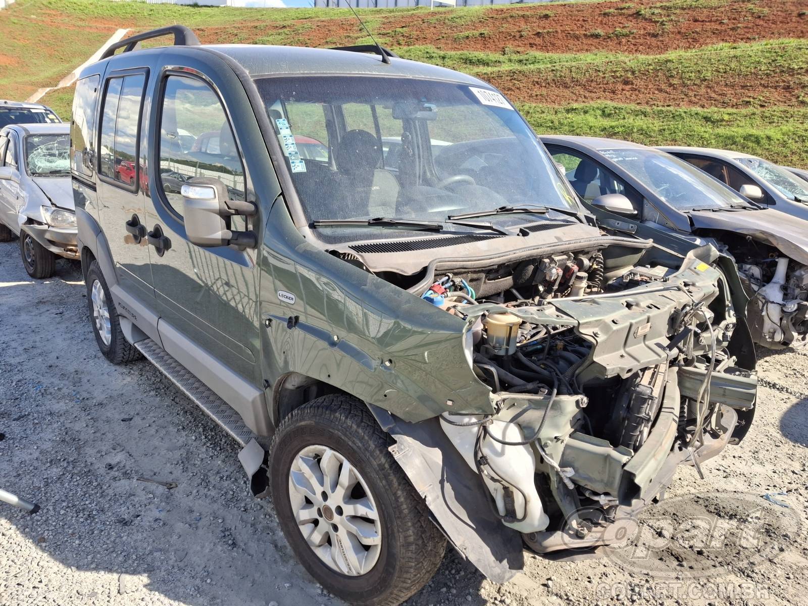 Veículo Fiat Doblo Fiat Doblo Adventure 1.8 16V E.torQ 2015 2015 em leilão