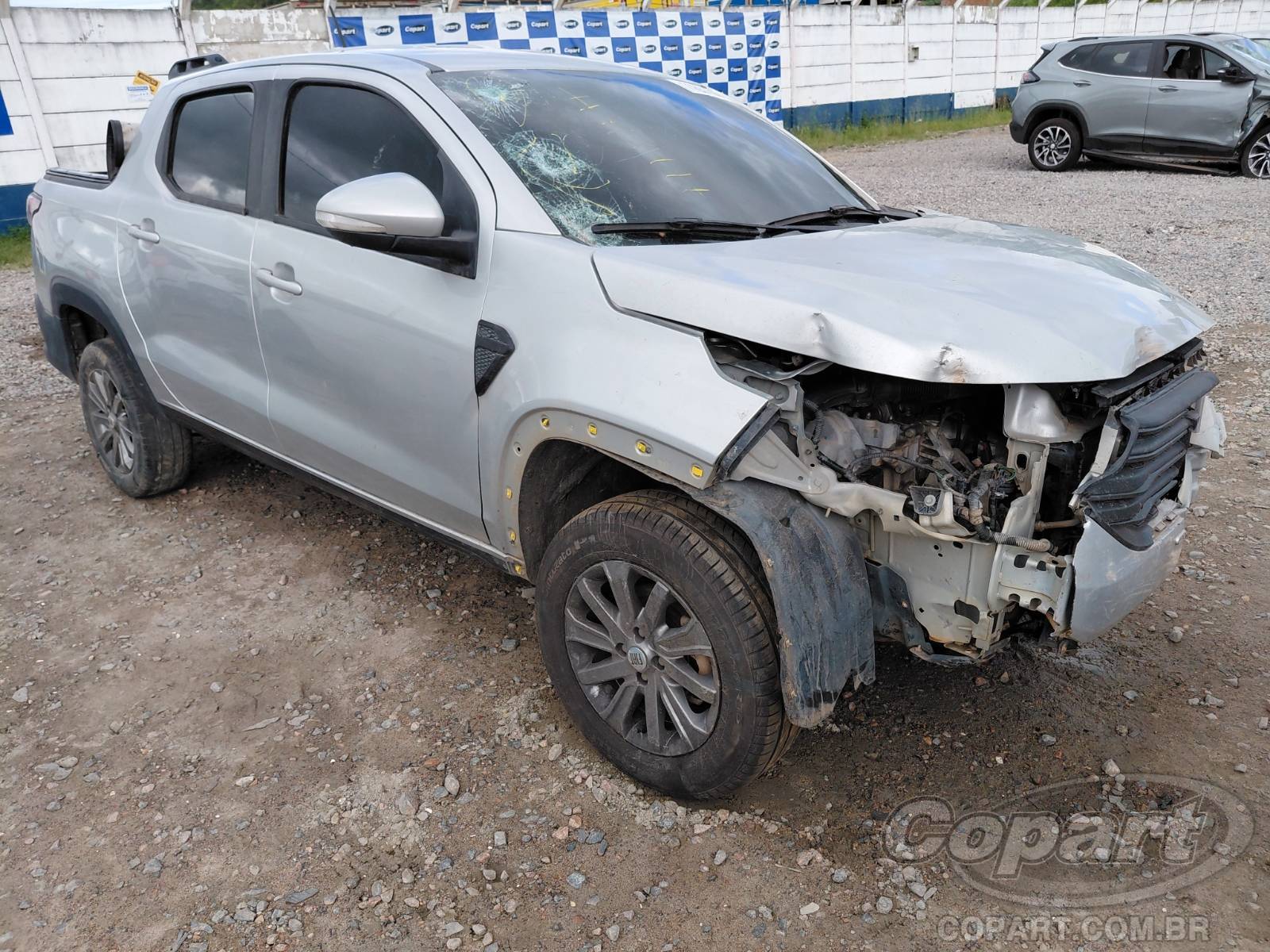 2023 FIAT STRADA CD — leilão em Vitória De Santo Antão/PE