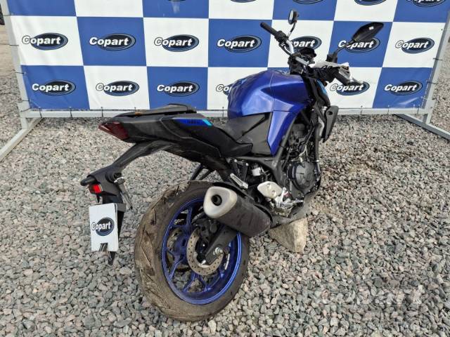 2026 YAMAHA MT-03 