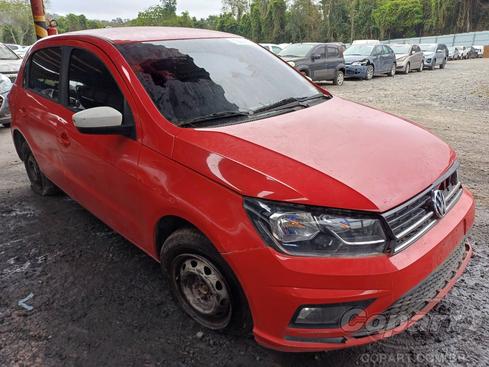 VOLKSWAGEN GOL 1.0 12V MPI 2019