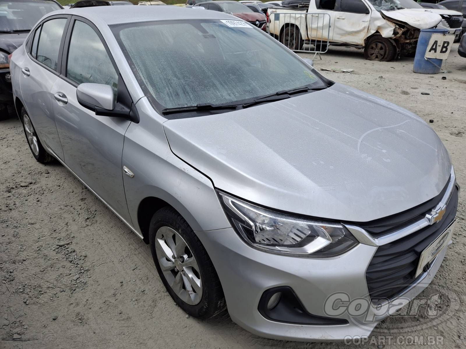 Veículo GM - Chevrolet Onix CHEVROLET ONIX PLUS 1.0 12V Ecotec Turbo 2020 em leilão