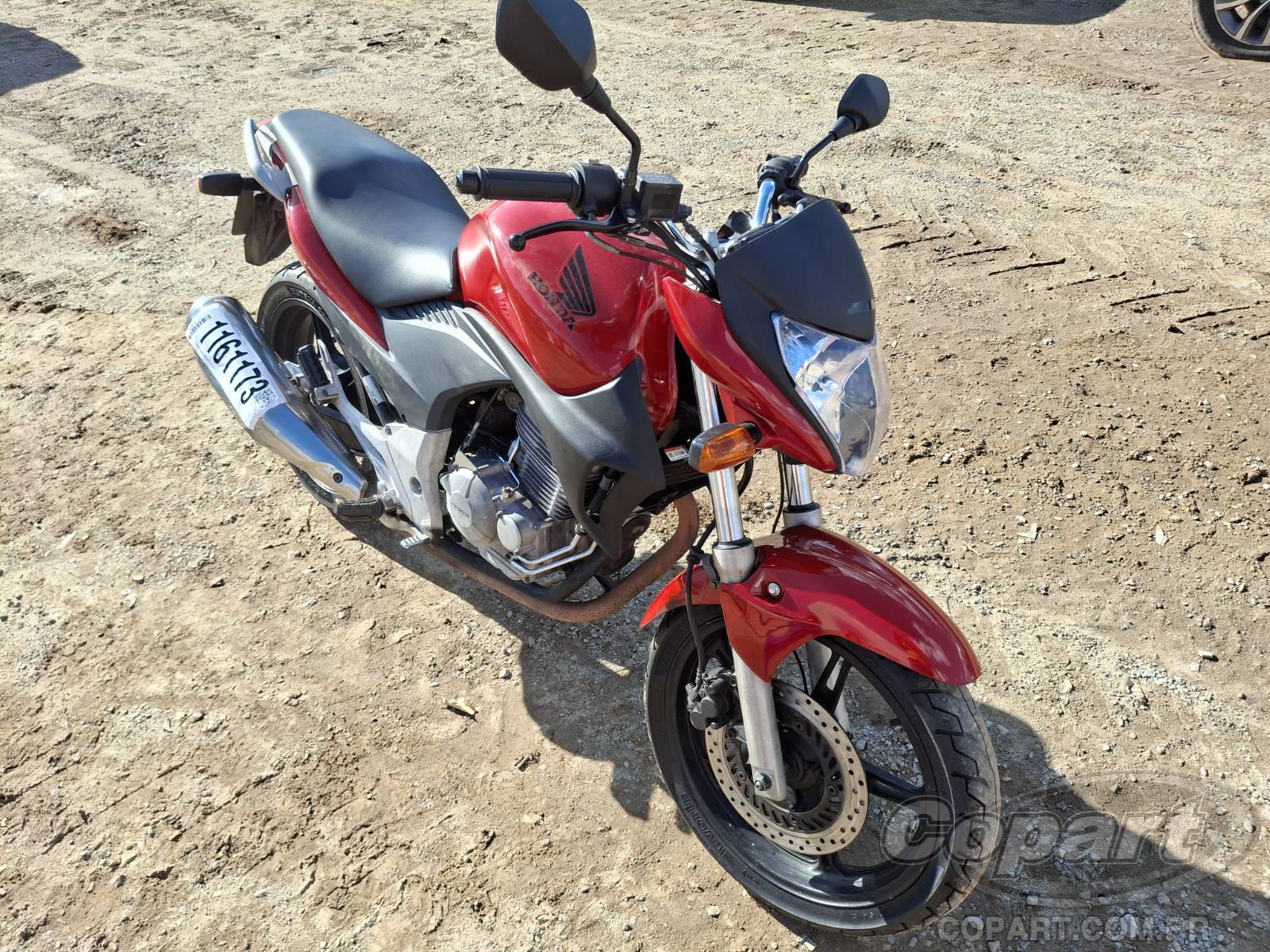 2011 HONDA CB 300