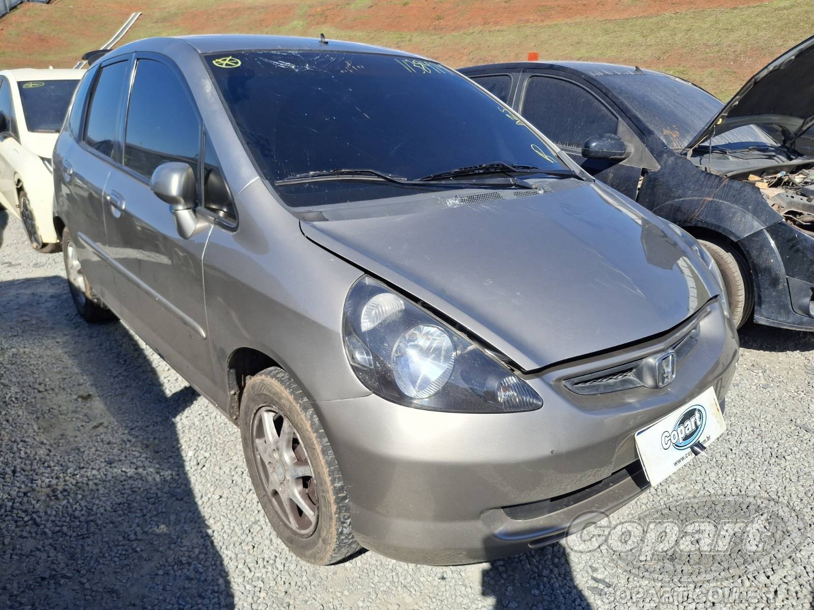 Veículo Honda Fit HONDA FIT 2006 2006 em leilão