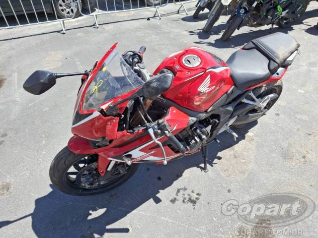 2021 HONDA CBR 650R 