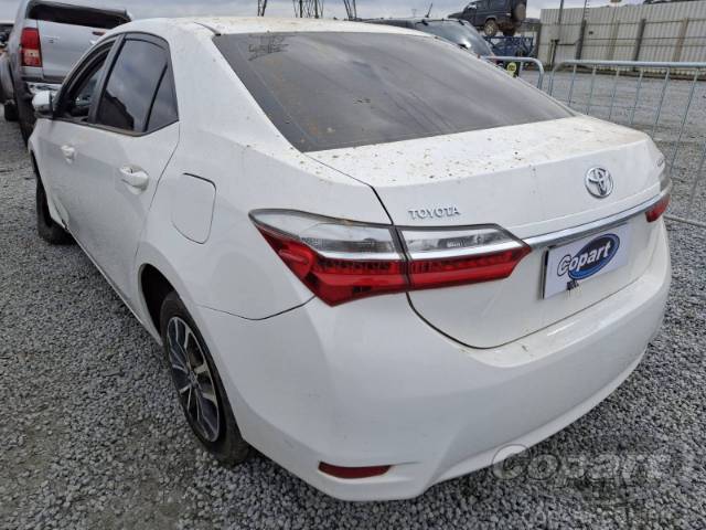 2018 TOYOTA COROLLA 