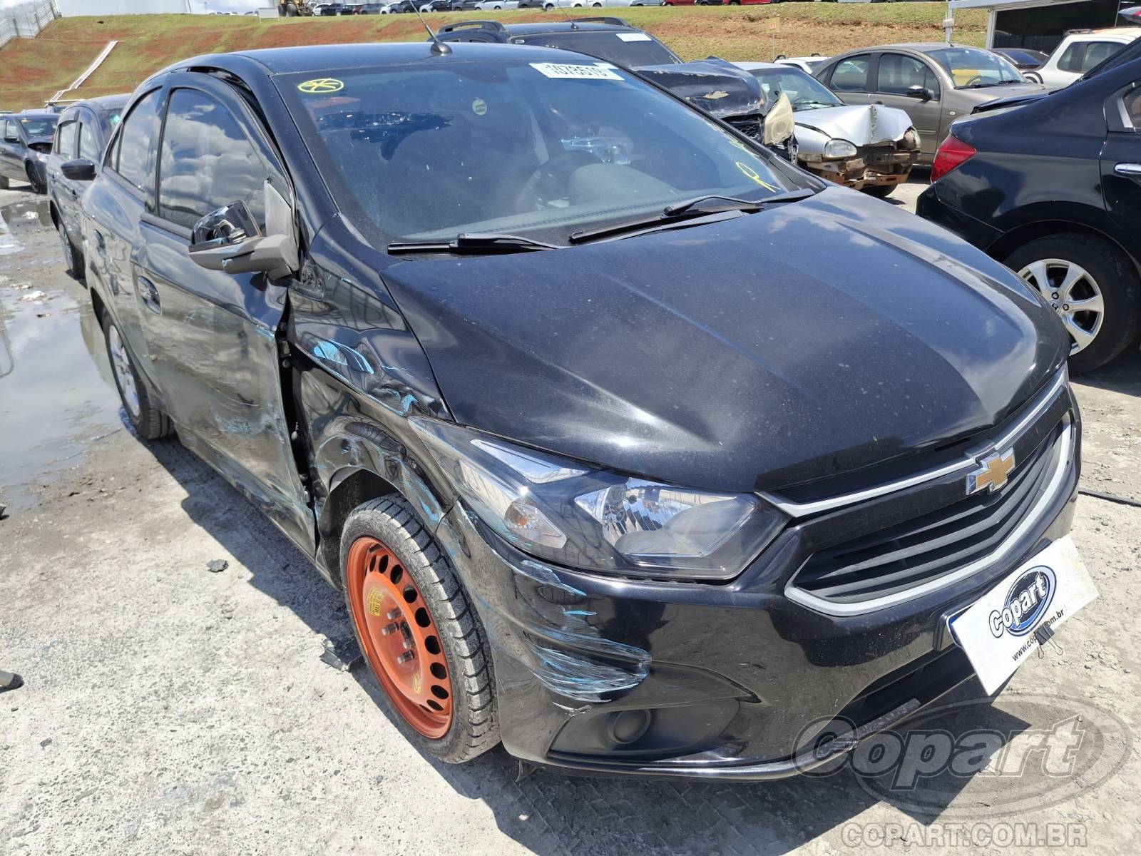 Veículo GM - Chevrolet Chevrolet Chevrolet Onix 1.0 Eco 2018 2018 em leilão