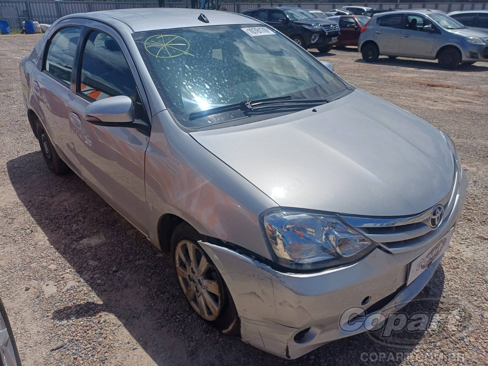 Toyota Etios Seda 1.5 16V DUAL VVT-I 2017