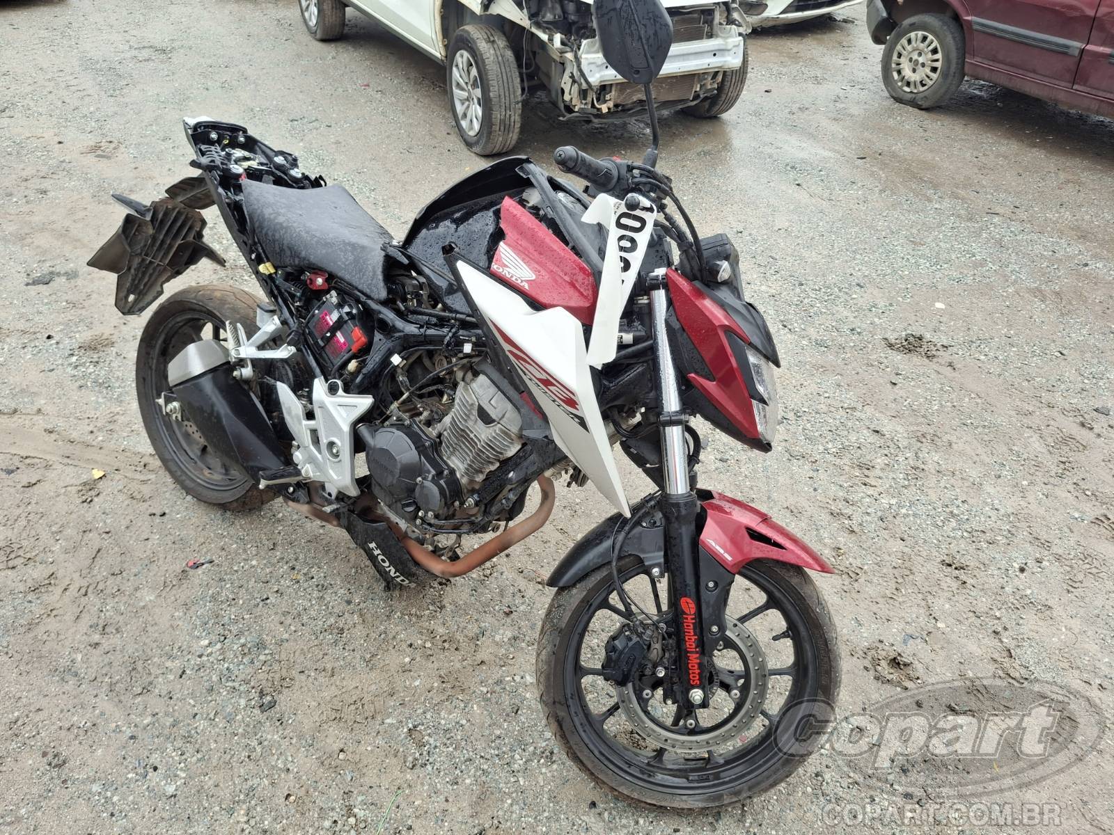 Honda CB 300F Twister ABS