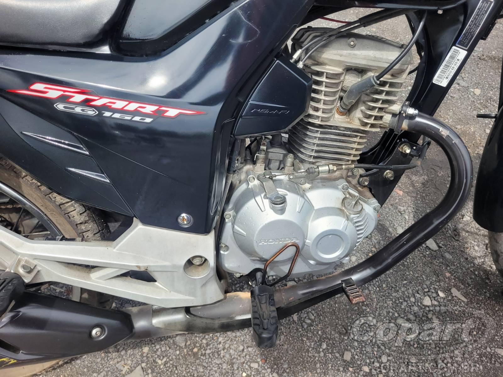 Foto 5: 2023 HONDA CG 160