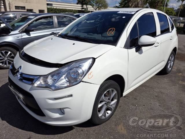 2015 CITROEN C3 