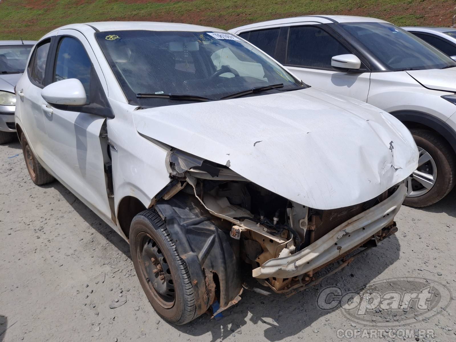 Veículo Fiat Argo Fiat Argo Drive 1.0 Firefly 2018 2018 em leilão