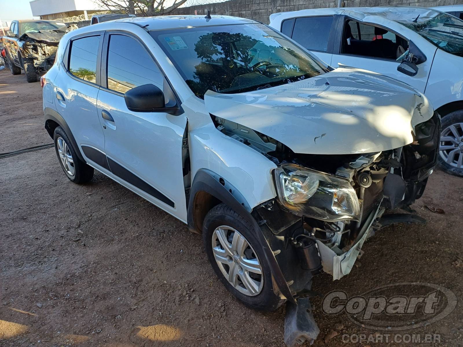 Veículo Renault Kwid RENAULT KWID 2020 2020 em leilão