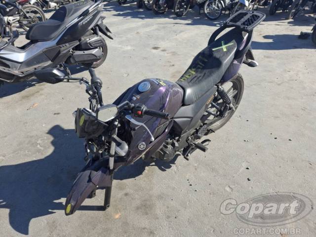 2025 YAMAHA FAZER 