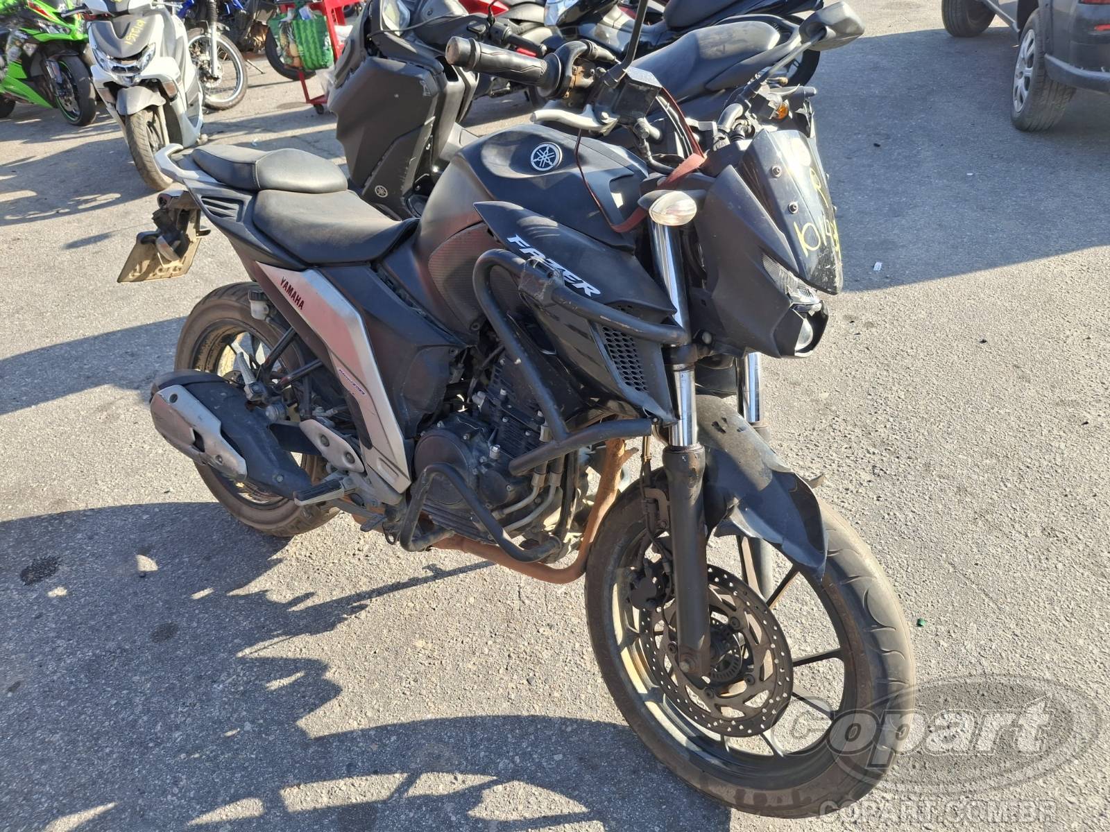 Veículo YAMAHA FZ25 FAZER YAMAHA FZ25 FAZER 2023 ABS 2023 em leilão