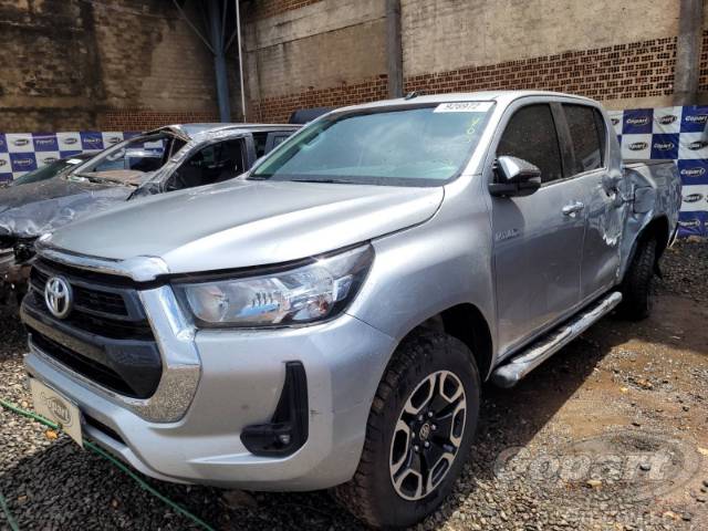 2021 TOYOTA HILUX CD 