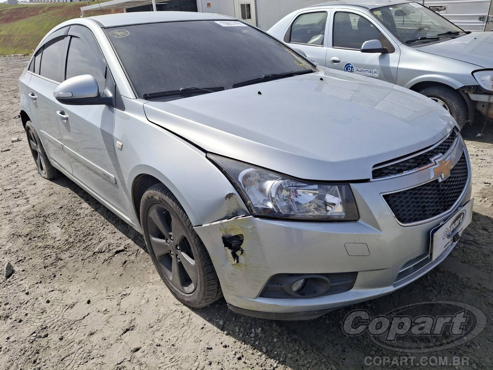 Veículo GM - Chevrolet Cruze CHEVROLET CRUZE LT 1.8 2012 2012 em leilão