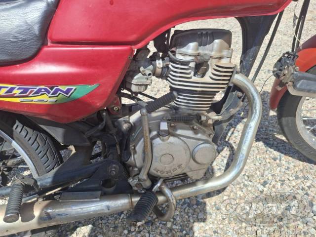 1996 HONDA CG 125 