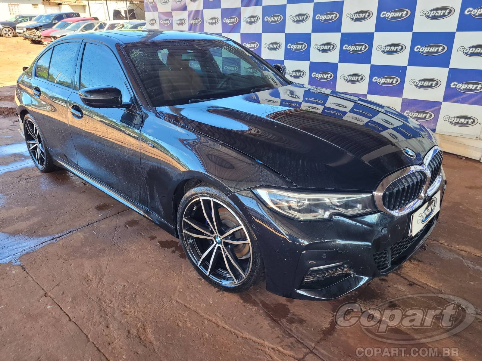 Veículo BMW Série 3 2021 BMW SERIE 3 320i 2.0 16V Twin Turbo 2021 em leilão