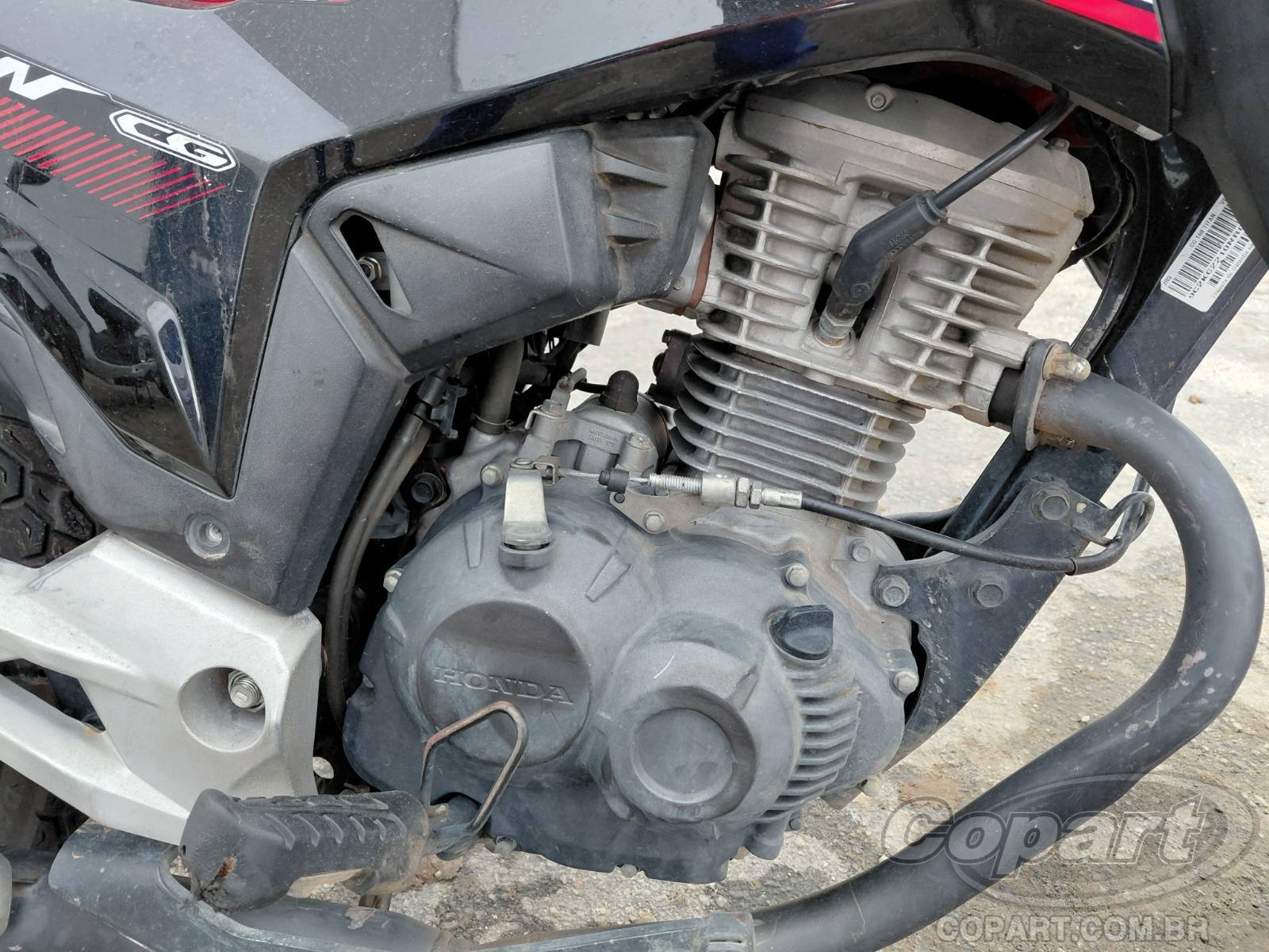 2022 HONDA CG 160 — leilão em Caçapava/SP (foto 5)