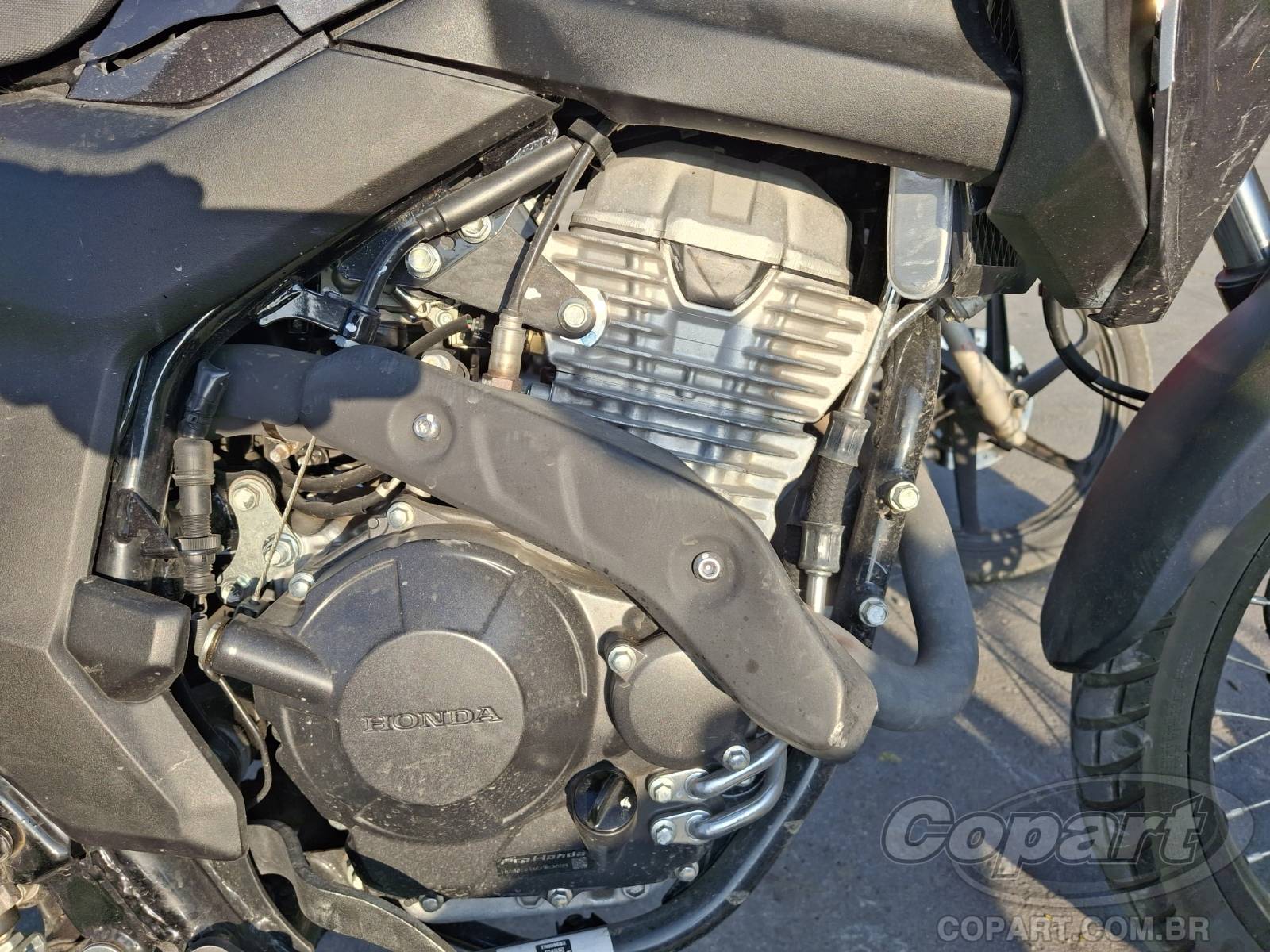 2026 HONDA XRE SAHARA 300 — leilão em Itaquaquecetuba/SP (foto 5)