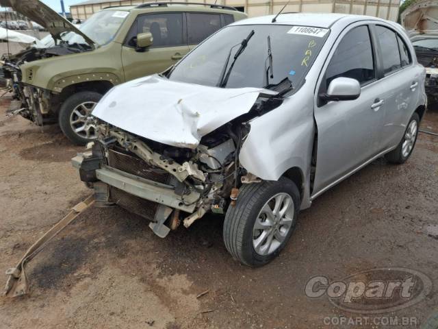 2015 NISSAN MARCH 