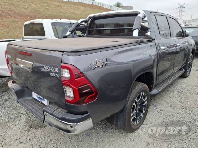 2021 TOYOTA HILUX CD 
