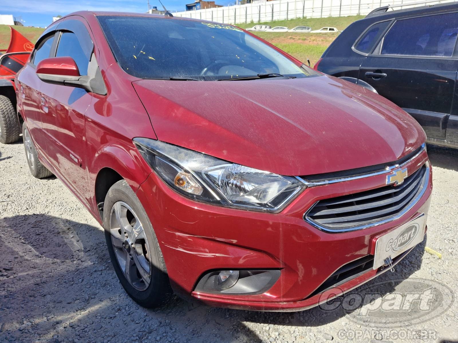 Veículo GM - Chevrolet Prisma CHEVROLET PRISMA LTZ AT6 1.4 Eco 2017 2017 em leilão
