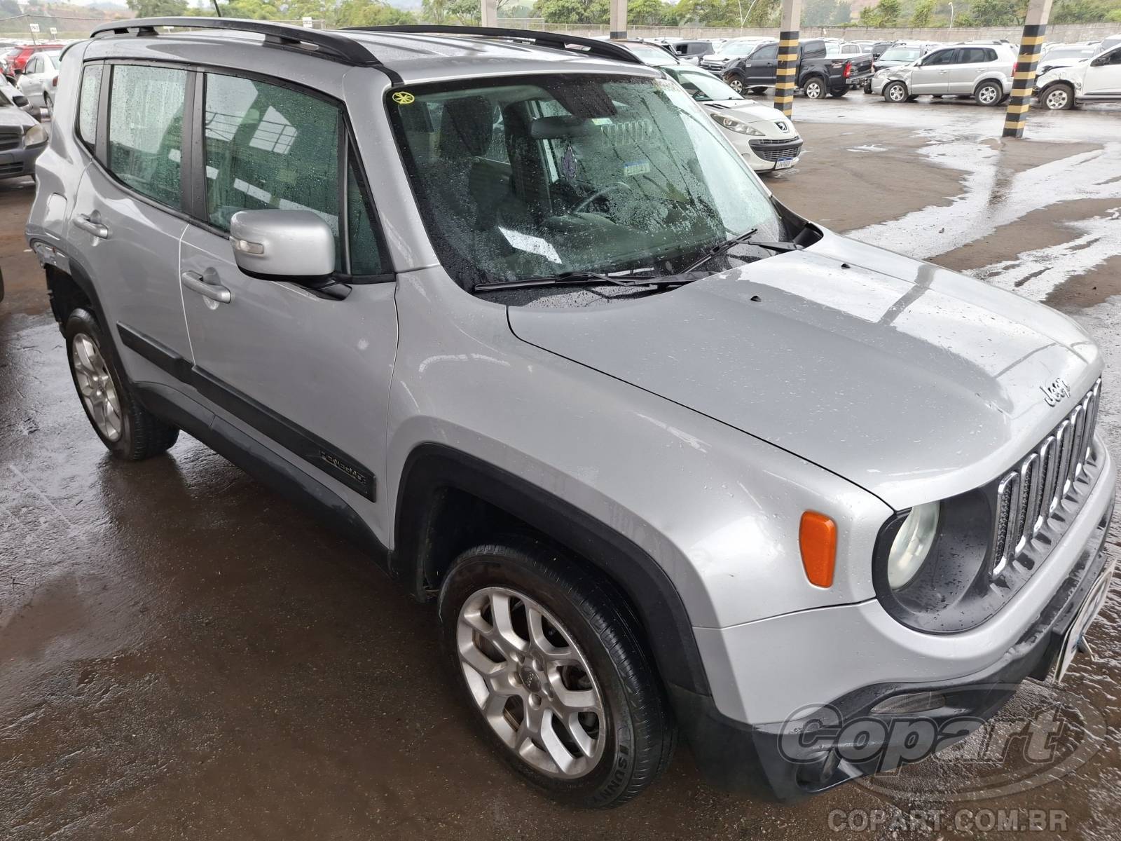 Veículo Fiat Renegade JEEP Renegade 2.0 MultiJet Turbo 2016 2016 em leilão