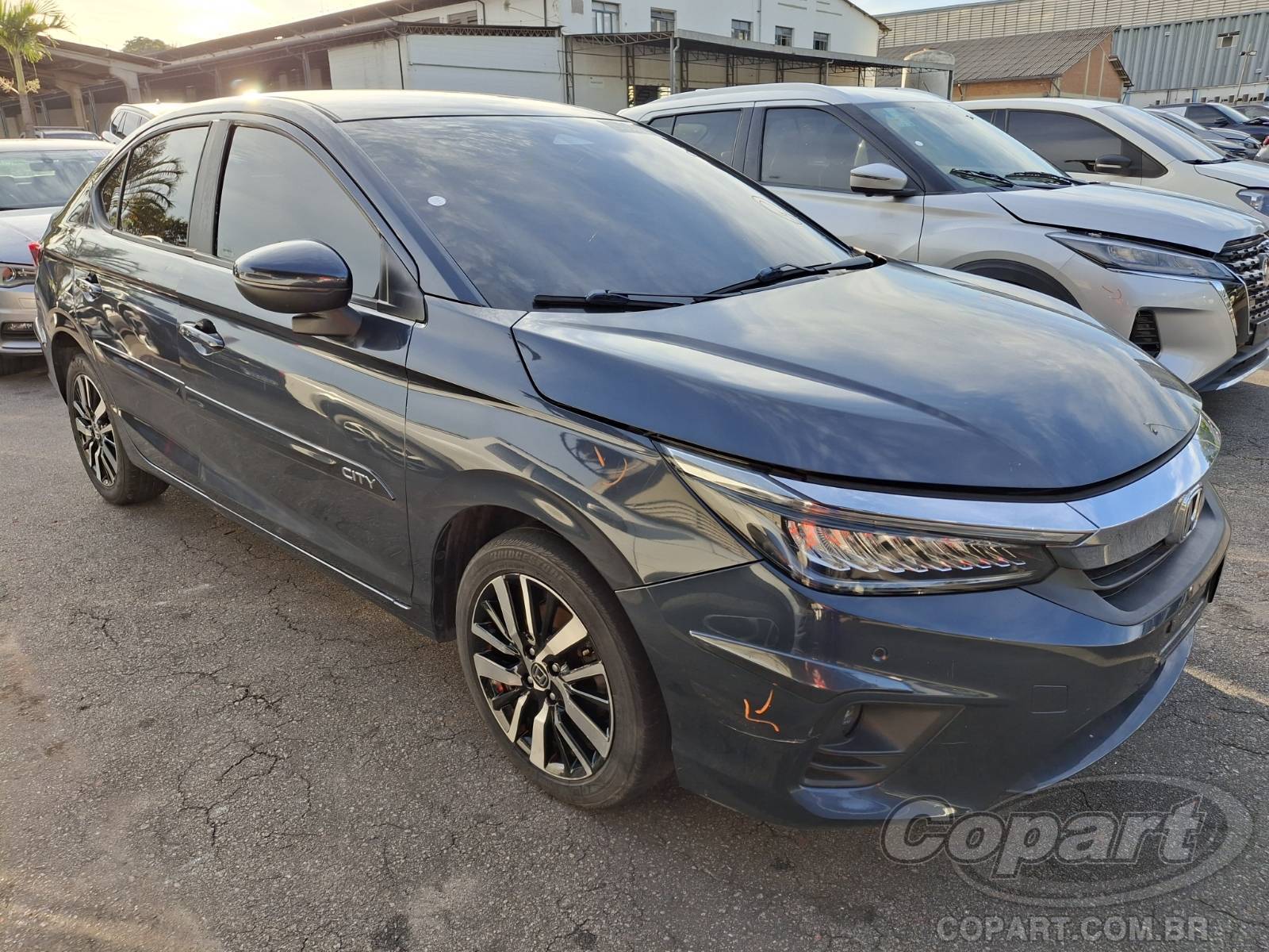 Honda City 2022 - Leilão Judicial