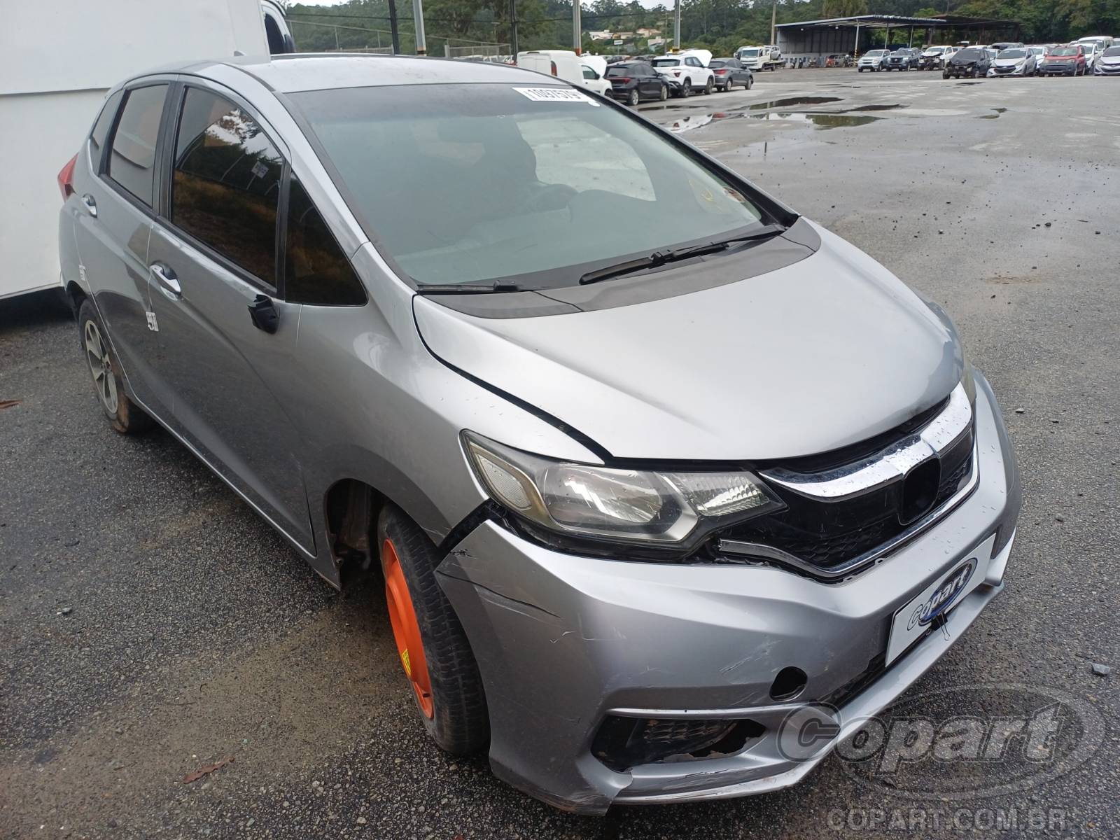 Veículo Honda Fit Honda Fit Personal 1.5 16V i-VTEC 2018 2018 em leilão