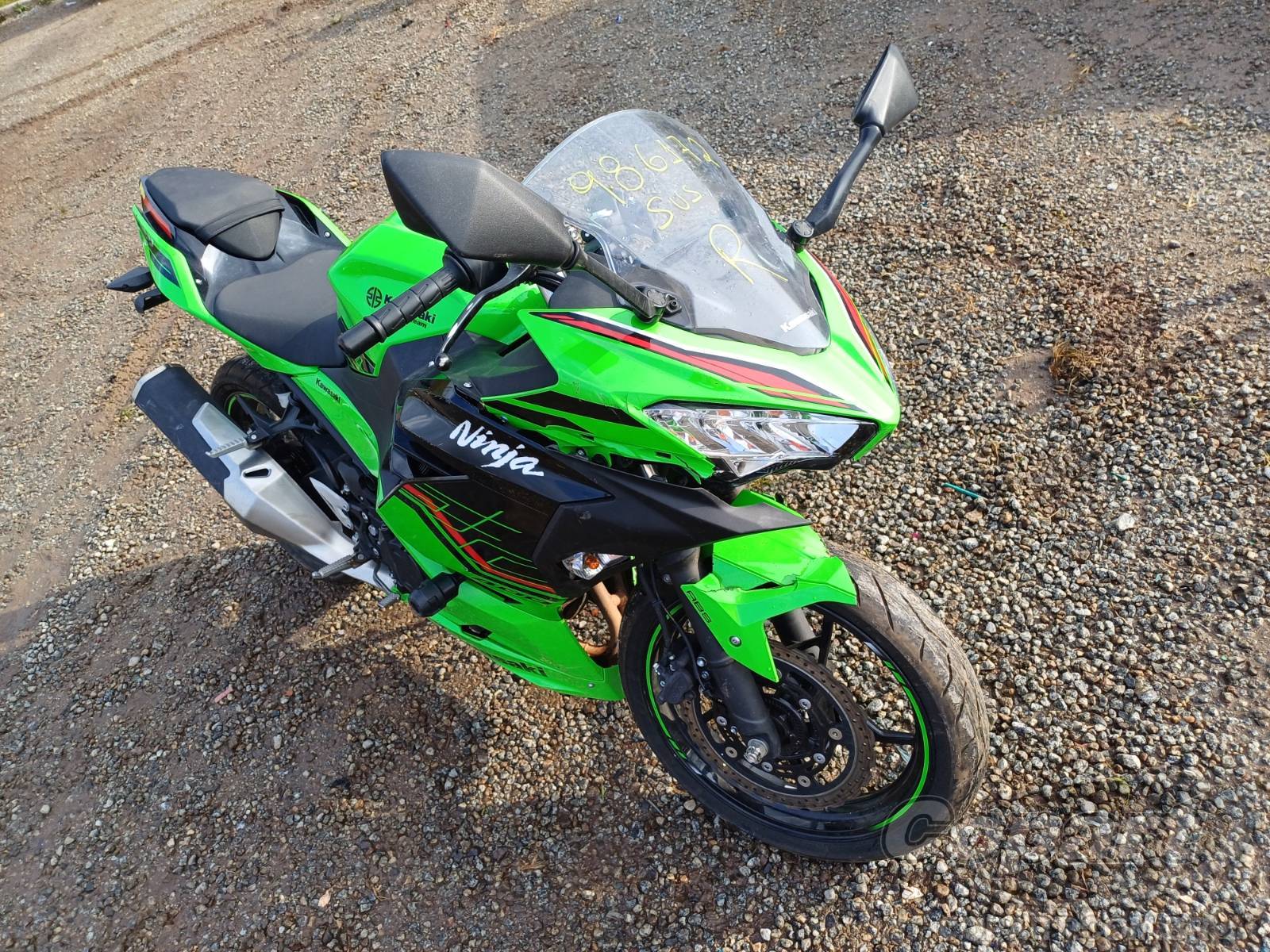 Veículo KAWASAKI Ninja 2023 KAWASAKI NINJA 400 2023 em leilão