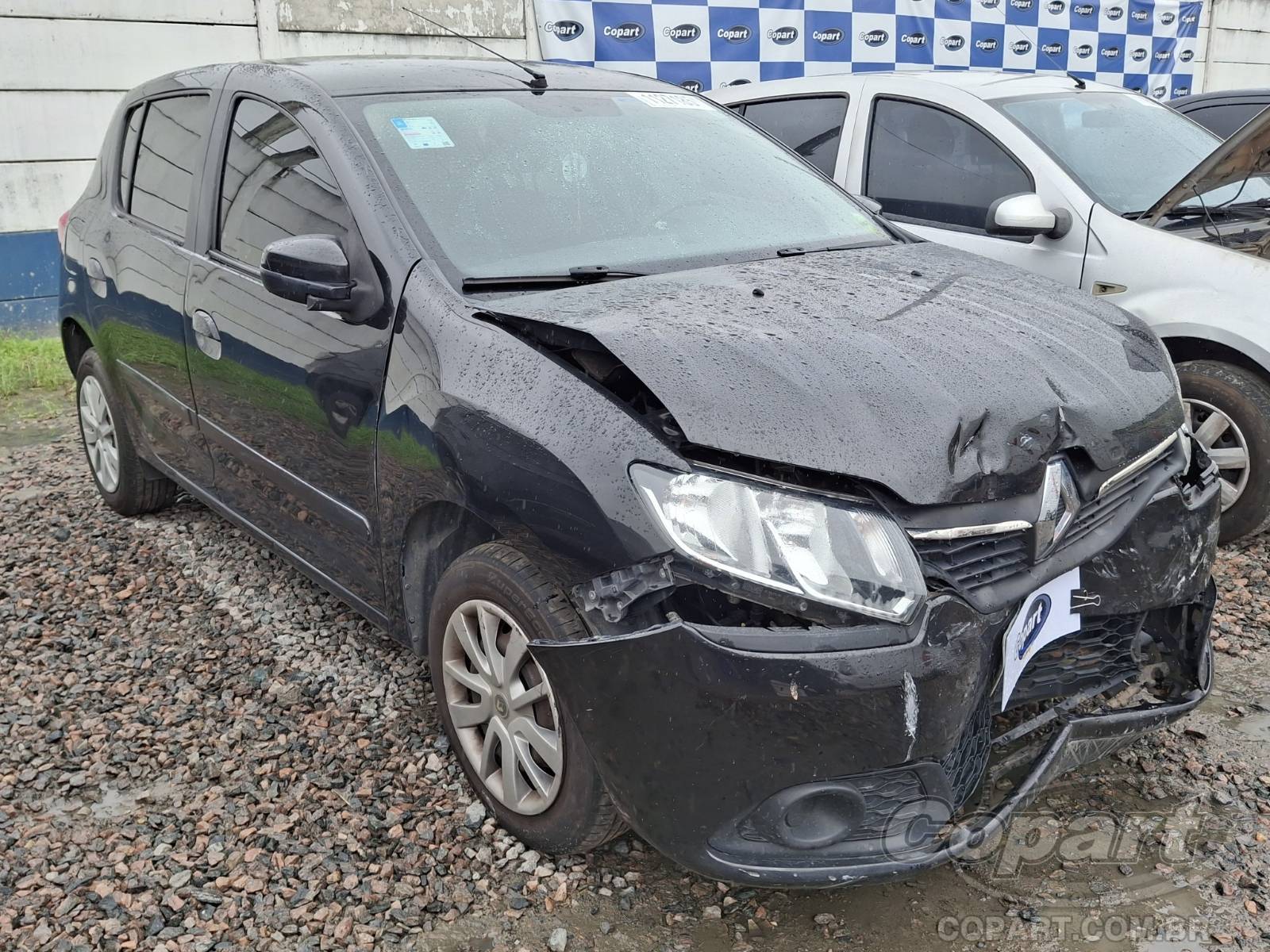 Veículo Renault Sandero Renault Sandero 2017 1.0 Flex 2017 em leilão