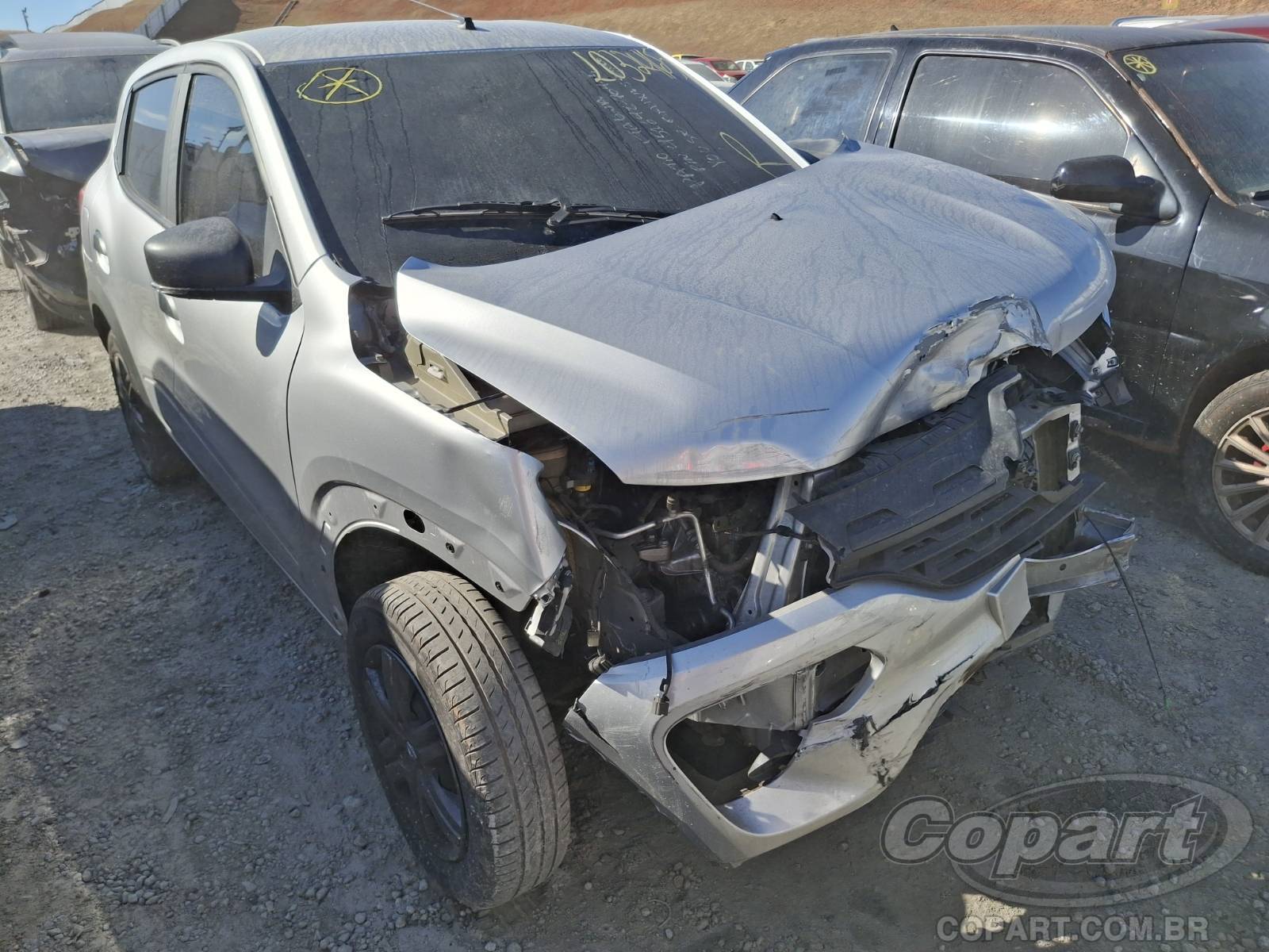 Veículo Renault Kwid RENAULT KWID 2025 2025 em leilão