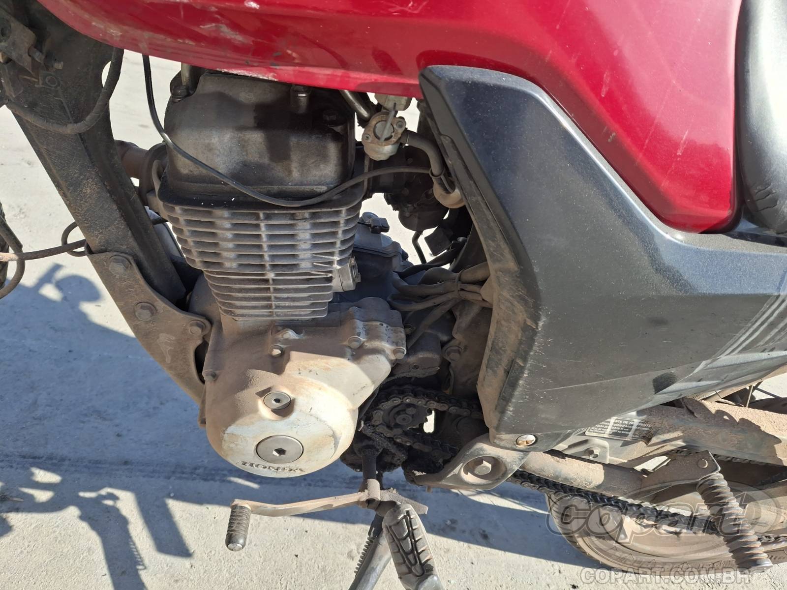 Foto 5: 2015 HONDA CG 125