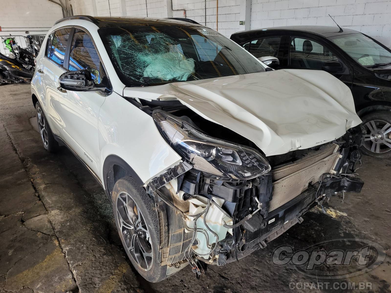 Veículo Hyundai Sportage KIA SPORTAGE EX 2.0 16V 2021 2021 em leilão