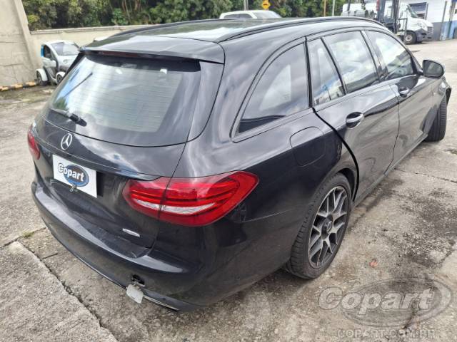 2018 MERCEDES BENZ CLASSE C ESTATE 