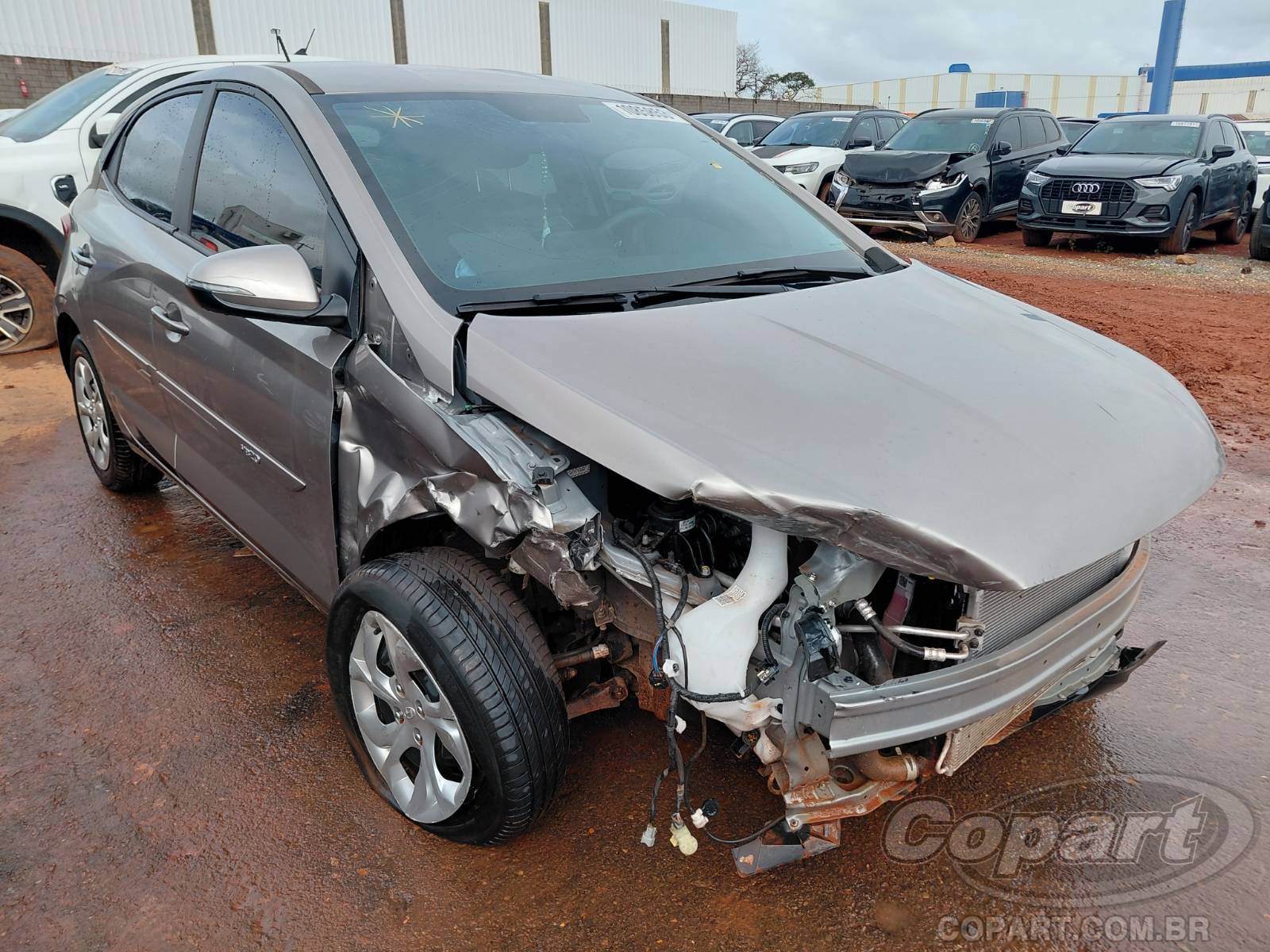 Veículo Hyundai HB20 Hyundai HB20 Comfort Plus 1.0 12V CVVTL8 2025 2025 em leilão