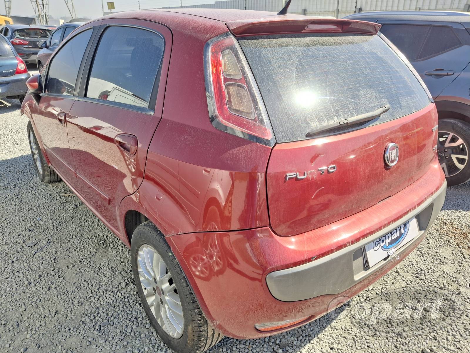2013 FIAT PUNTO — foto 3 de 14