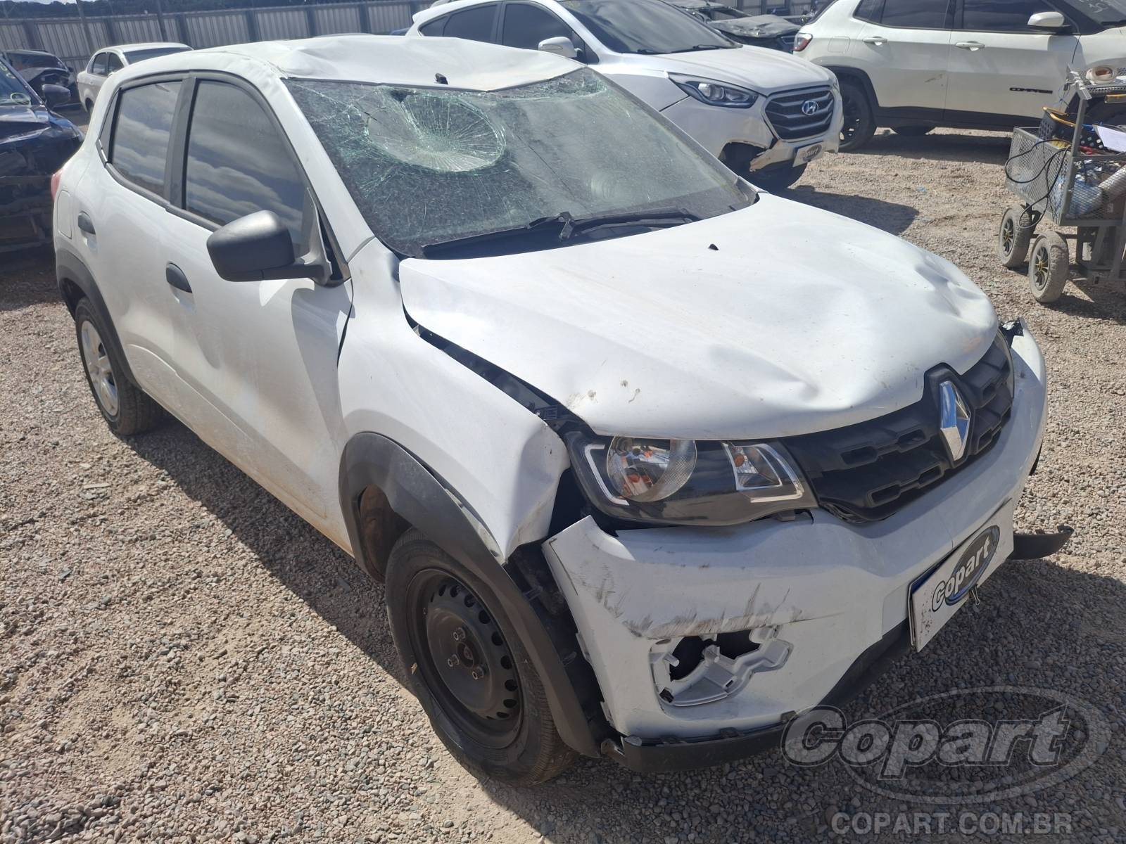 Veículo Renault Kwid Renault Kwid Zen 1.0 SCe 2021 2021 em leilão