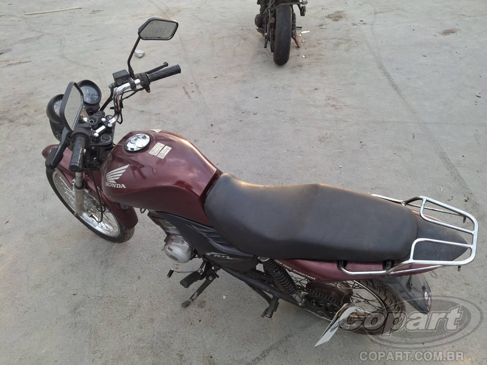 2012 HONDA CG 150 — foto 3 de 10
