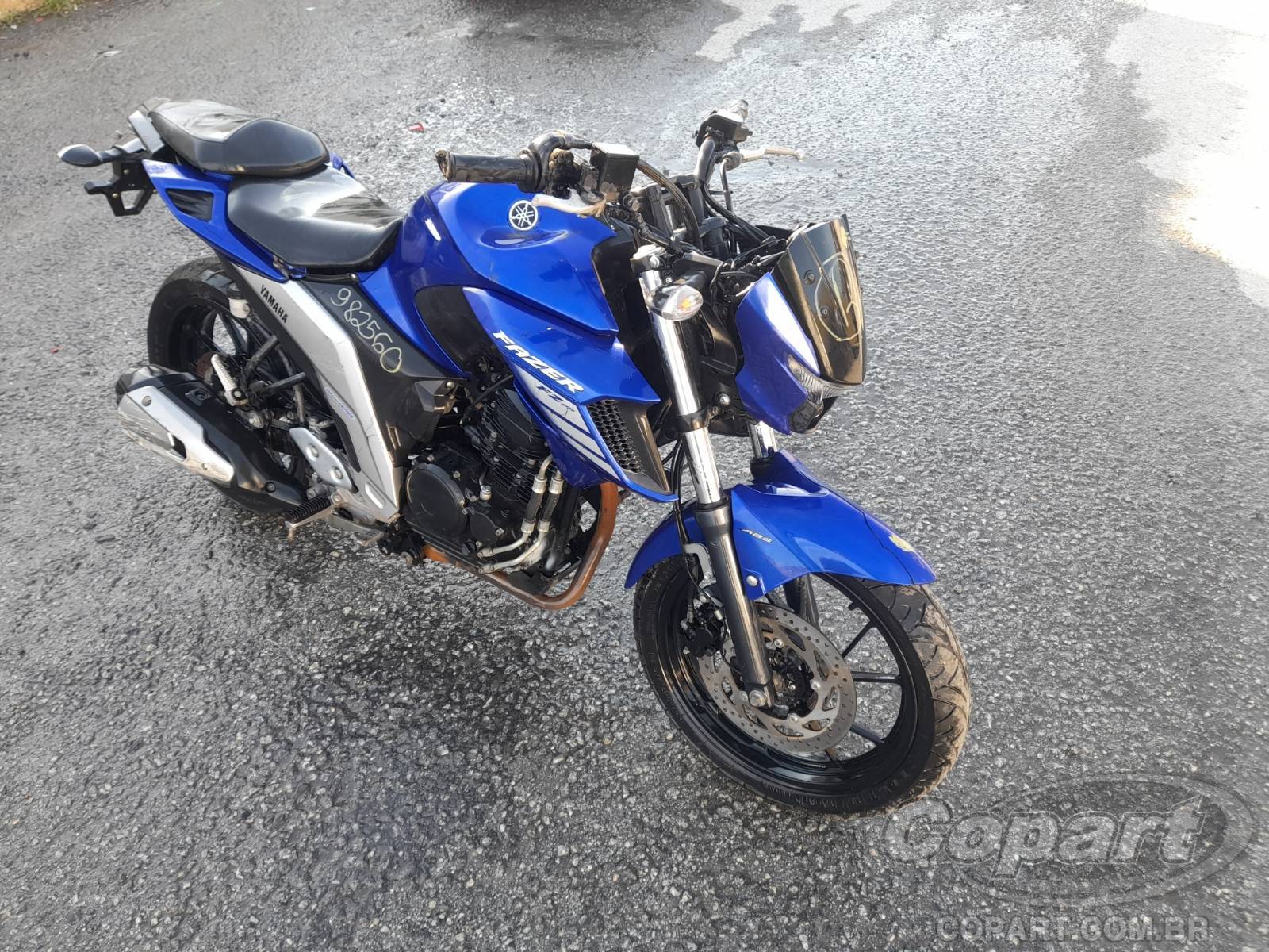 Veículo YAMAHA FZ25 FAZER 2023 YAMAHA FZ25 FAZER 2023 em leilão