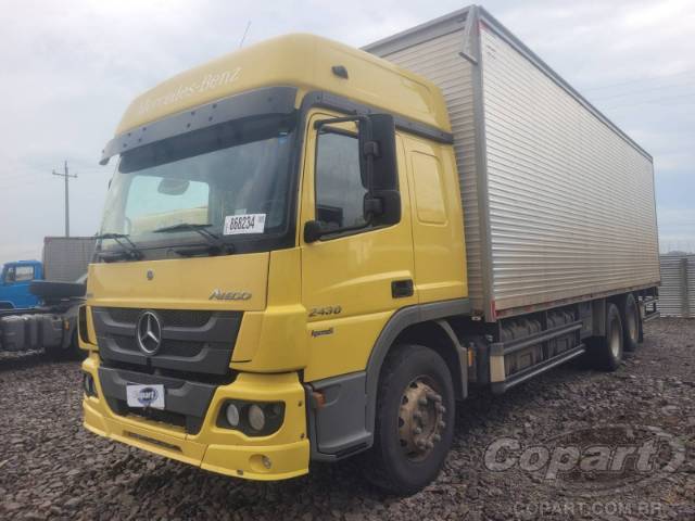 2023 MERCEDES BENZ ATEGO 