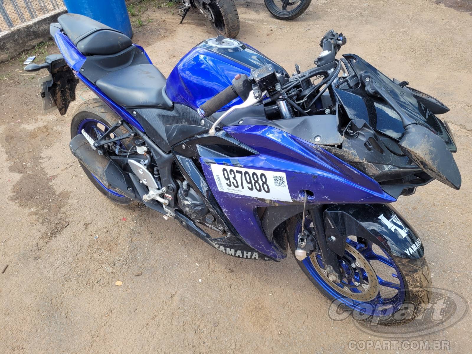 Yamaha YZF R3 321 ABS 2019 Pequena Monta