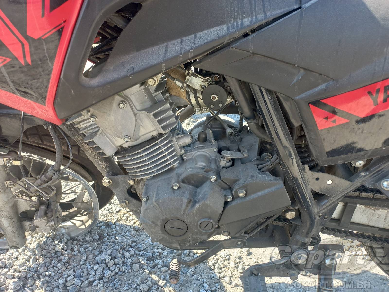 2024 YAMAHA CROSSER — leilão em Itaquaquecetuba/SP (foto 5)
