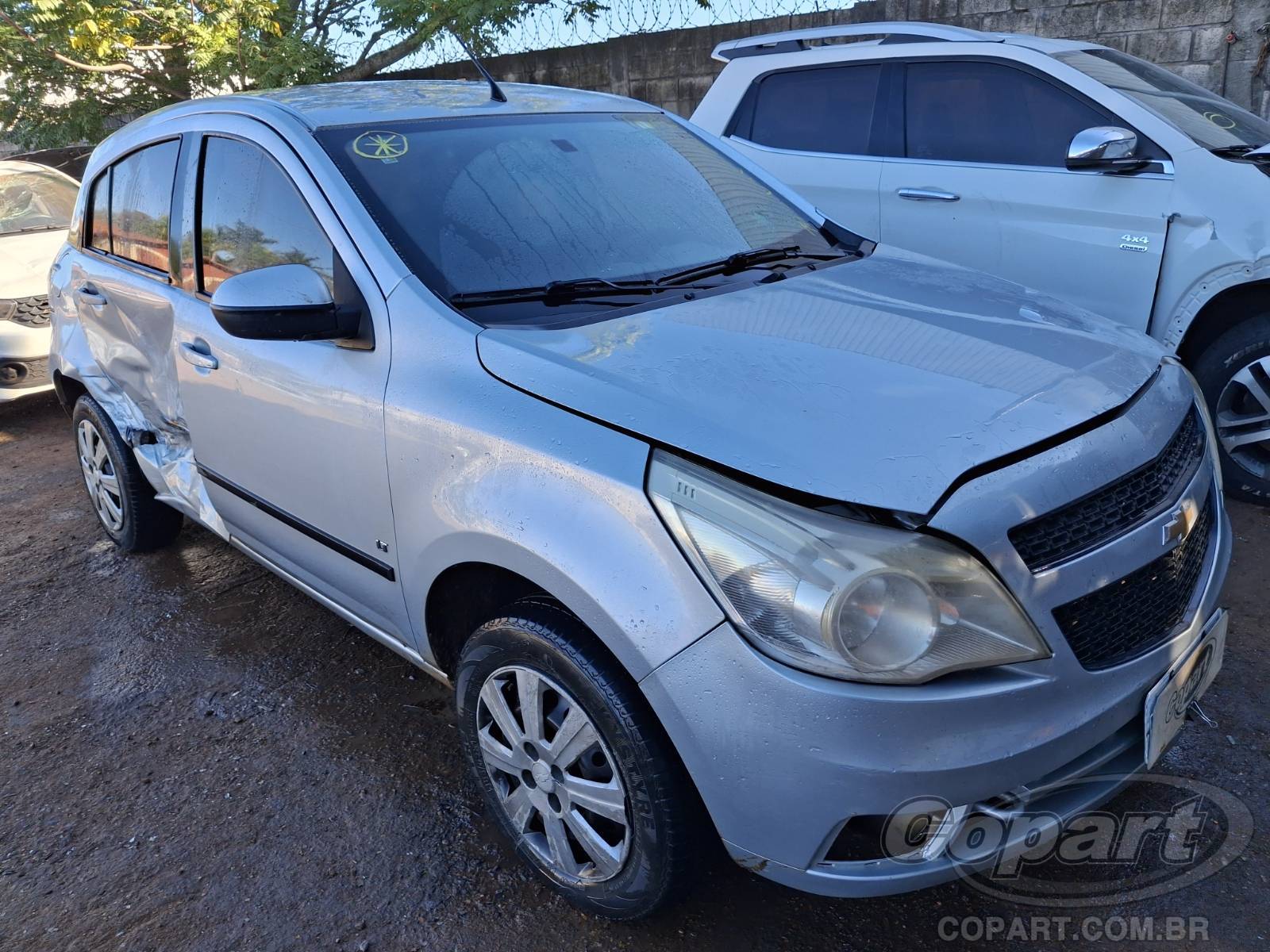 Veículo GM - Chevrolet Agile 2011 CHEVROLET AGILE LT 1.4 Econo.Flex 2011 em leilão