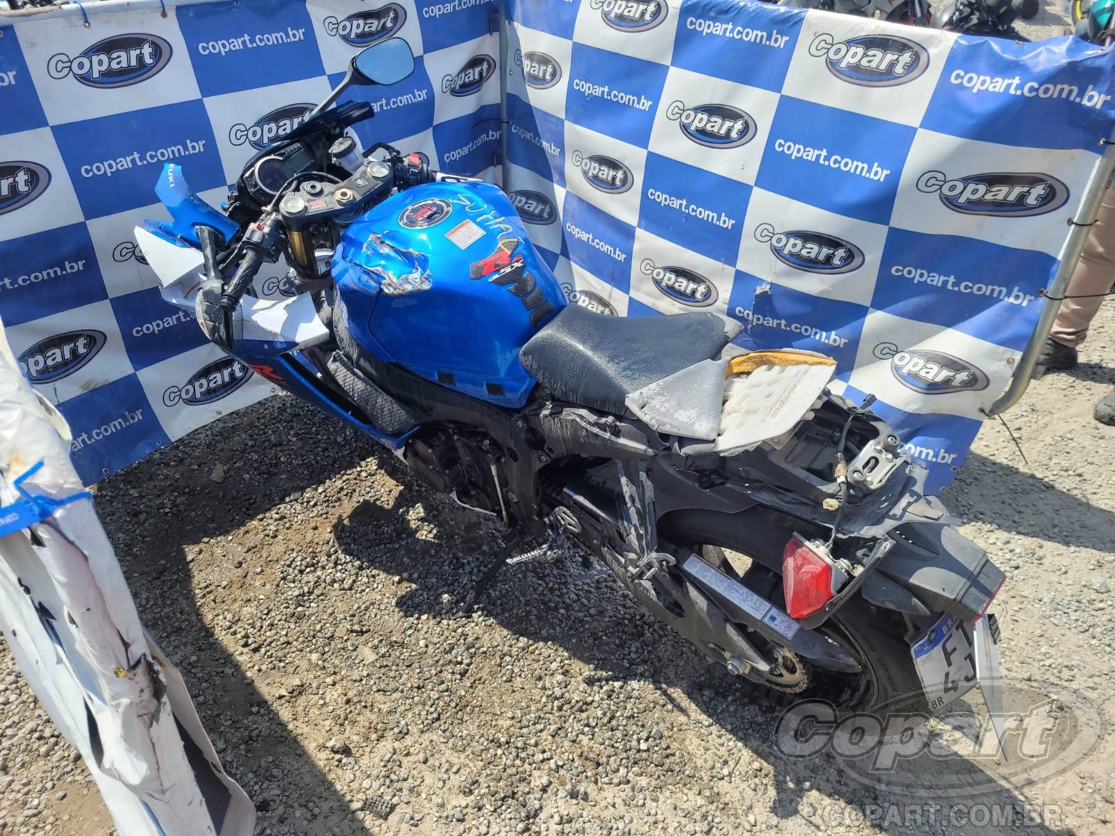 Foto 3: 2015 SUZUKI GSX-R