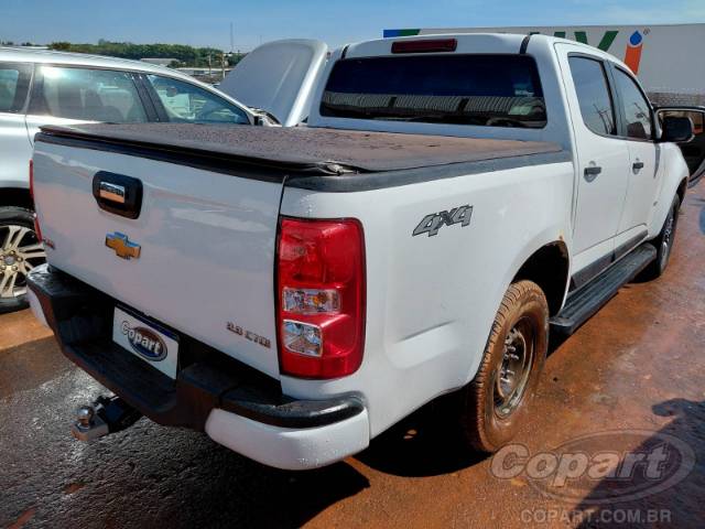 2018 CHEVROLET S10 CABINE DUPLA 