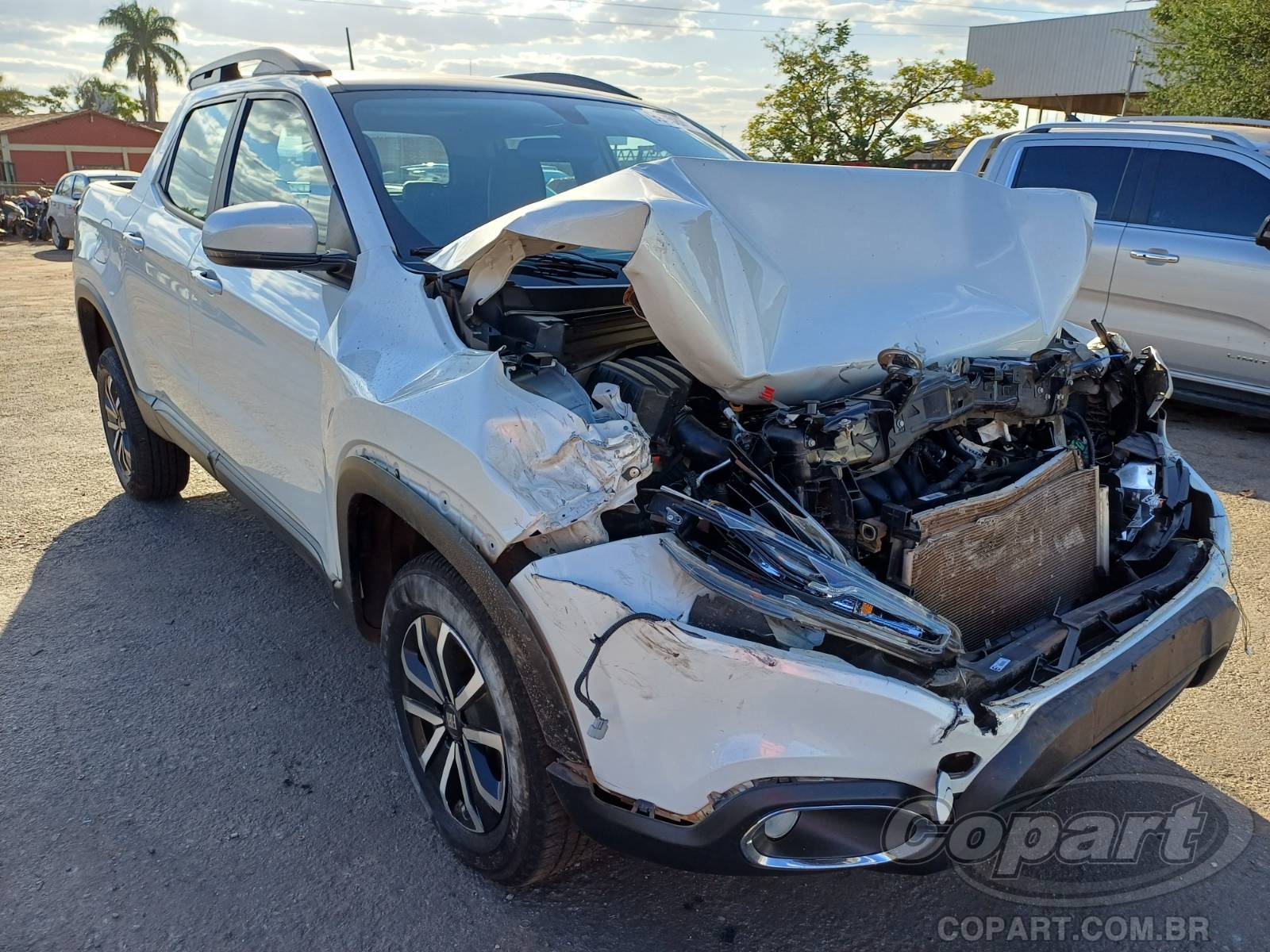 Veículo FIAT Toro FIAT TORO Freedom AT6 1.8 16V E.torQ 2020 2020 em leilão