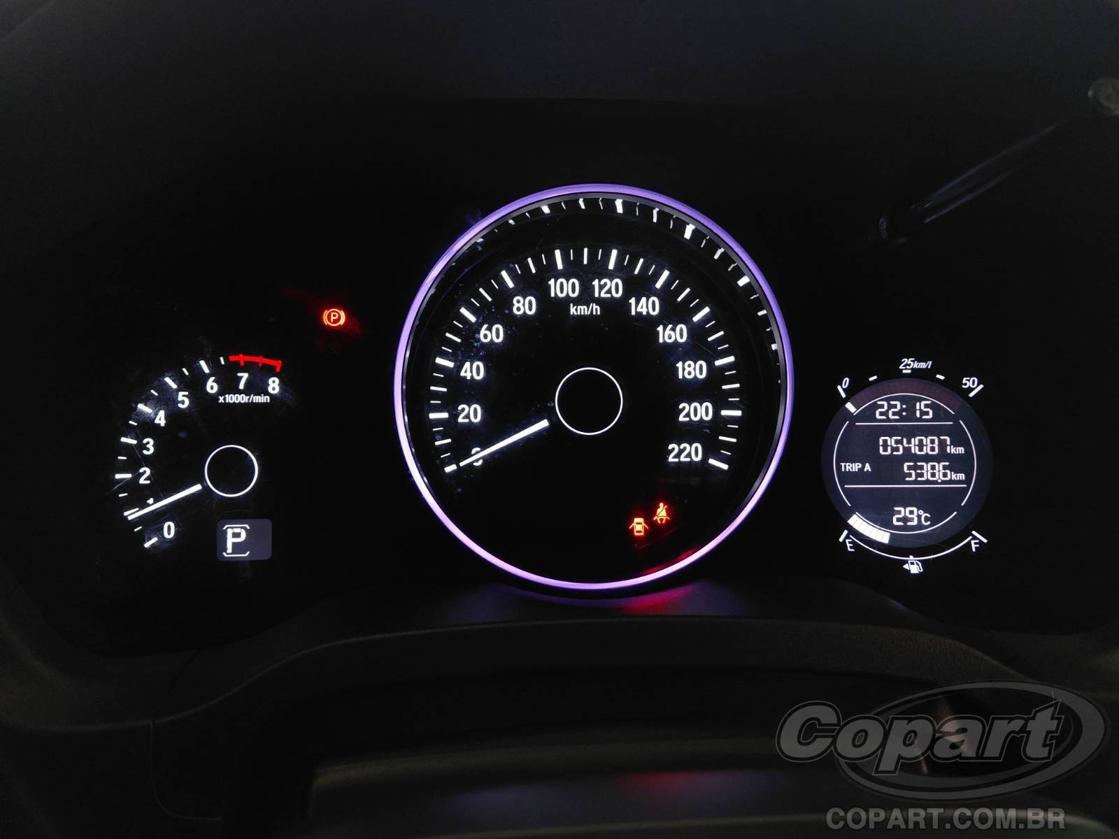 Foto 8 de 10: 2021 HONDA HR-V
